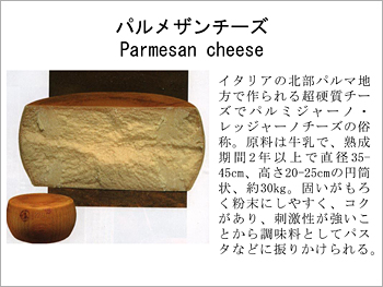 パルメザンチーズ