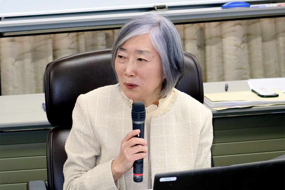 熊谷優子 氏