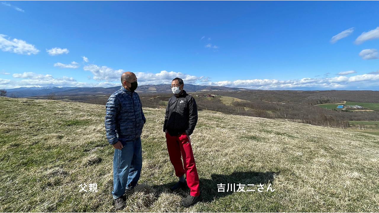 どこの牧場をとっても、みんな違う