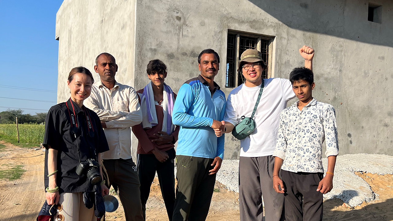 そうだ、インドに行こう！