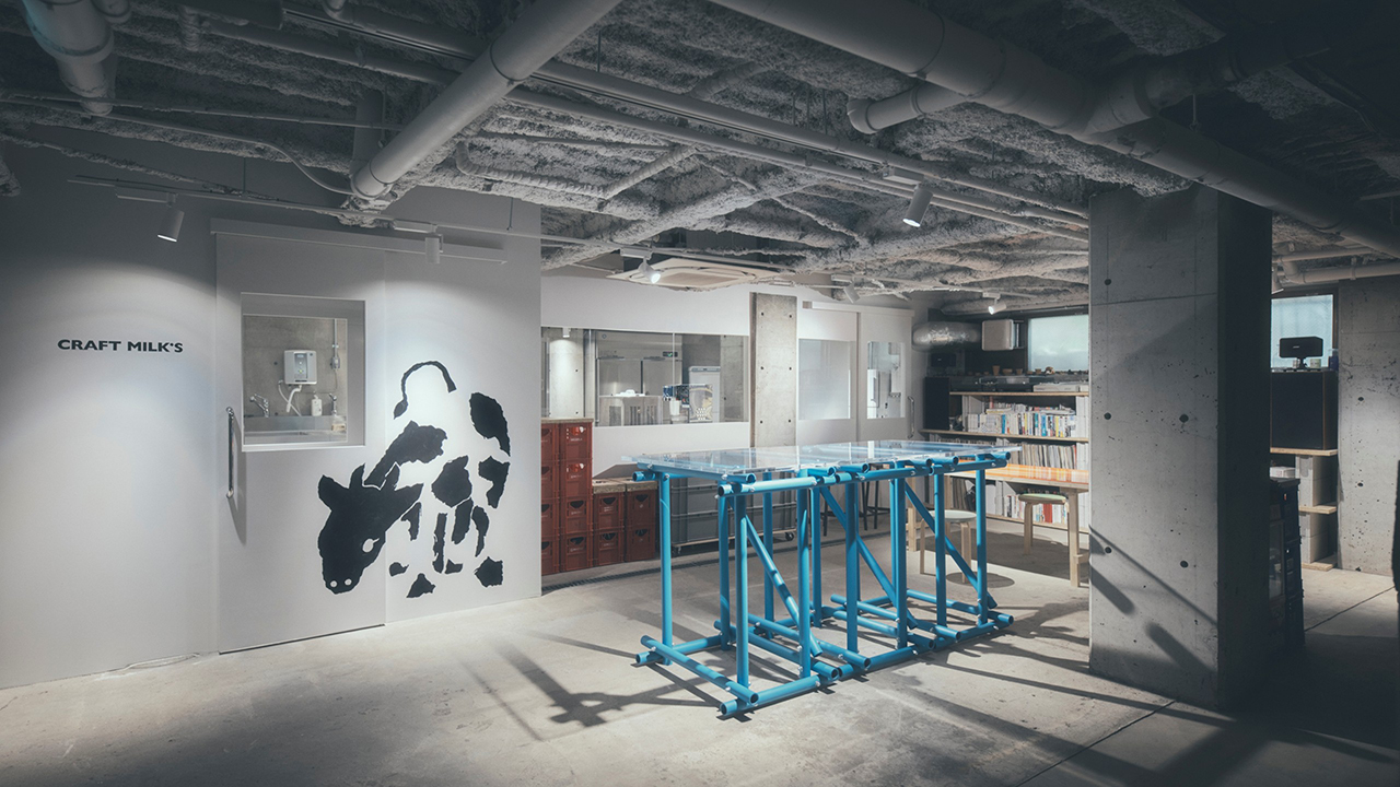 CRAFT MILK LABの立ち上げ