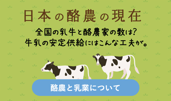 日本の酪農の現在